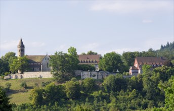 Benedictine Abbey Lorch, Monastery, Rems Valley, Lorch, Baden-Württemberg, Germany, Europe