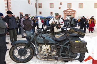 42nd Winter Meeting for Motorcyclists Augustusburg Castle