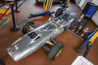 Large Wartburg Melkus meeting on the grounds of the Dresden Melkus company. Formula 3 Silver Cigar