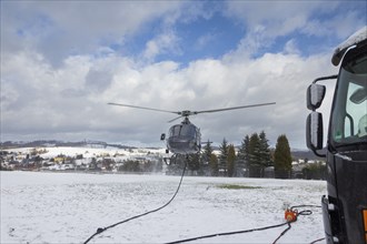 Helocopter operation