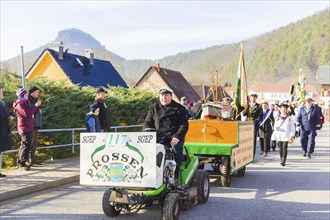 117th Schiffer Carnival in Prossen