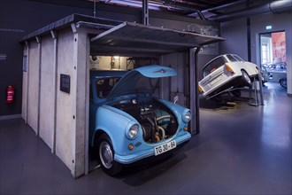 The August Horch Museum is an automobile museum in Zwickau that opened in 1988