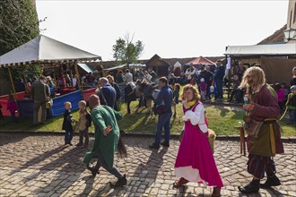 Knight's Spectacle at Mildenstein Castle