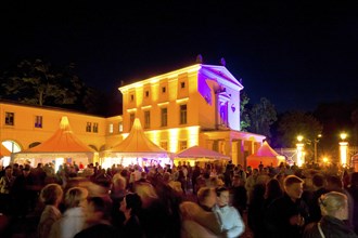 4th Dresden Castle Night