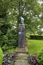 Richard Wagner Monument Graupa