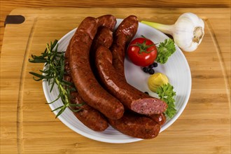 Kamenzer sausages. When master butcher Carl Heinrich Mierisch first produced Kamenz sausages out of