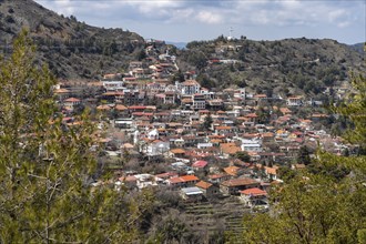 The village of Pedoulas, Cyprus, Europe