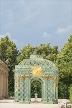 Pavilion, Palace, Sanssouci, Potsdam, Brandenburg, Germany, Europe