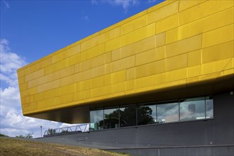 Striking modern visitor centre with astronomical exhibitions on the Bronze Age and digital