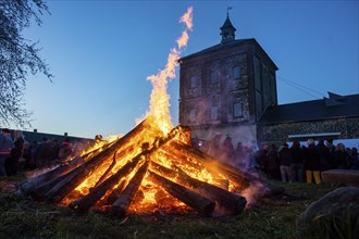 Or also May Fire at the Marienschacht