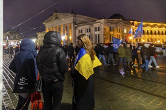 Demo of right-wing forces in Dresden