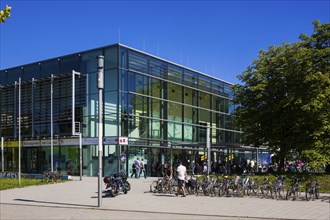 TU Chemnitz, Canteen, Reichenhainer Str, 2