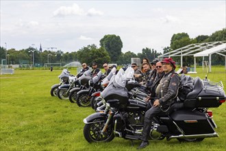 Press meeting with the Harleys Owner Group