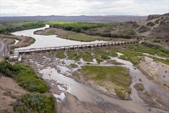 San Acacia, New Mexico, The San Acacia Diversion dam sends water from the Rio Grande into