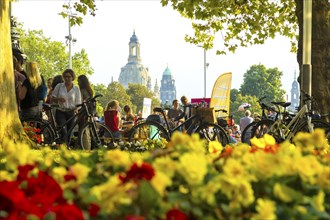 Festival on the main street