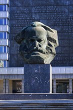 Chemnitz Karl-Marx-Denkmal