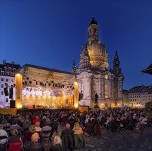 Classic Open Air on Dresden's Neumarkt 02 to 05 September, the exclusive concert event in front of