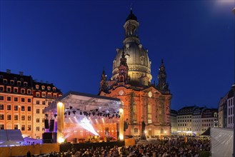 Classic Open Air on Dresden's Neumarkt 02 to 05 September, the exclusive concert event in front of