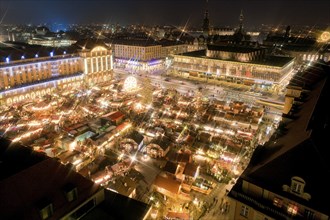 The Striezelmarkt, which has been held since 1434, is the oldest Christmas market in Germany and