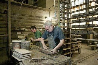 Brick production at Ziegelwerk Klaus Huber GmbH