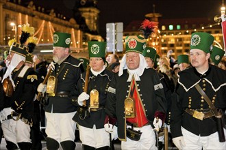 Striezelmarkt, which has been organised since 1434, is the oldest Christmas market in Germany and