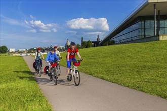 Elbe Cycle Route in Dresden