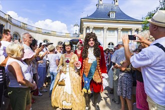 Pleasure gondolas in 1719 The 300th anniversary of the prince's wedding in 1719 was celebrated in