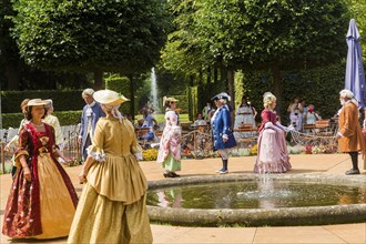 Park festival, Lichtenwalde