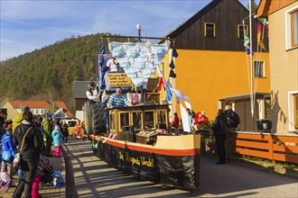 117th Schiffer Carnival in Prossen