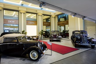 The August Horch Museum is an automobile museum in Zwickau that opened in 1988