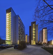 Student residences in Dresden