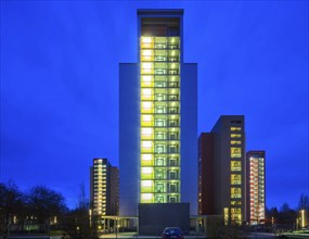 Student residences in Dresden