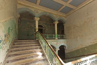 Former sanatoriums Beelitz