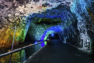 Salt mine of Nemocon, Colombia, South America