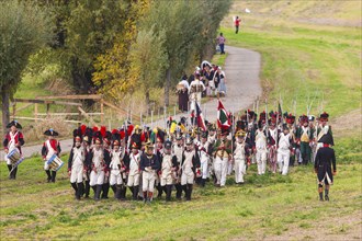 Re-enactment of the Battle of the Nations