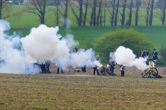 Battle re-enactment Grossgörschen