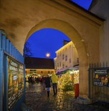 The Riesa Monastery Christmas, the Riesa Christmas market. The Riesa Christmas market took place