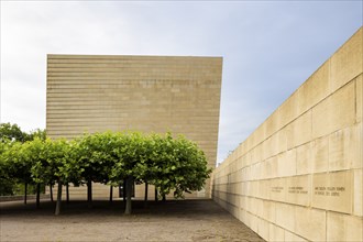 The New Synagogue has been the synagogue of Dresden's Jewish community since 2001. It is located at