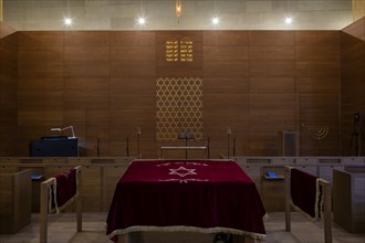 The New Synagogue has been the synagogue of Dresden's Jewish community since 2001