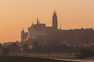 Meissen in the morning light