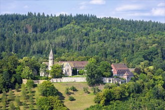 Benedictine Abbey Lorch, Monastery, Rems Valley, Lorch, Baden-Württemberg, Germany, Europe