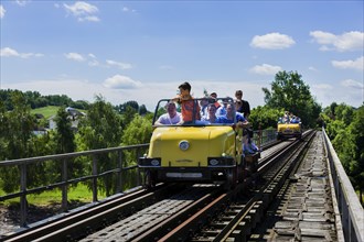 Rail Trabbi in Rochlitz