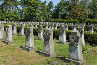 The Soviet Garrison Cemetery in Dresden consists of a Red Army war cemetery and a north-east