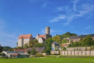 Gnandstein Castle is one of the best-preserved medieval knights' castles. It is located in the