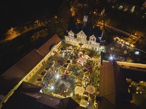 Christmas Market at Burgk Castle