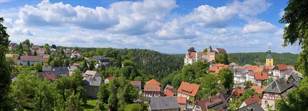 Hohnstein in Saxon Switzerland