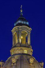 Lantern of the Church of Our Lady with domed cross