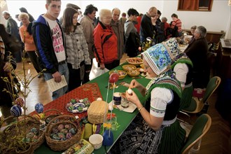 Easter egg market in Bautzen