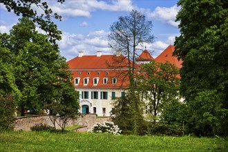 Siebeneichen Castle in Meissen was built in the 16th century by Ernst von Miltitz