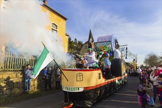 117th Schiffer Carnival in Prossen